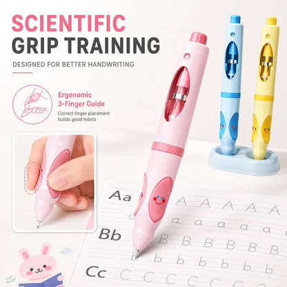 ✍️ Scientific 3-Finger Grip Trainer | Build Kids Good Handwriting Habits