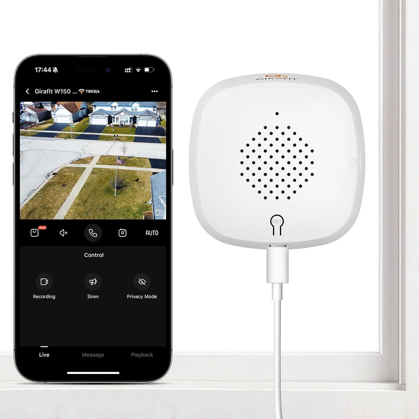 Only $14.99 Last Day Promotion!🔥 Crystal-clear security 2K camera 🎥 Color Night Vision 🌙 24/7 Recording & Smart Alerts 🚨 Easy Install! 🔒