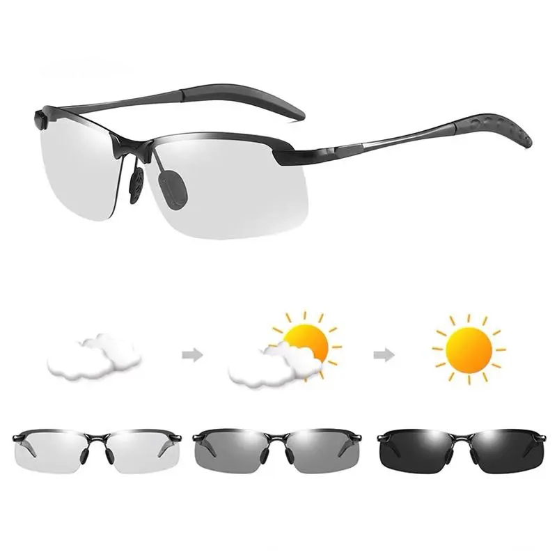Unisex Fashion Polarized Sunglasses, UV400 Anti Blue Light Sun Glasses