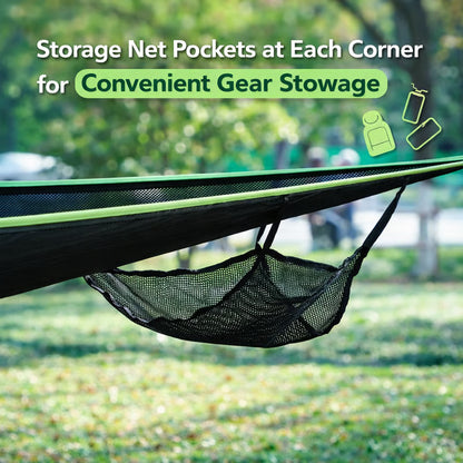 🏕️ Triangular Camping Hammock