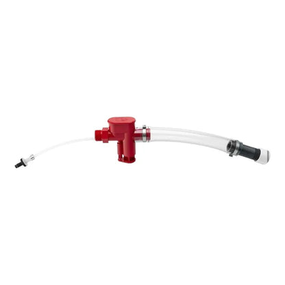 ⛽ High-Flow Trigger Fuel Hose: Spill-Proof Fast-Fill System
