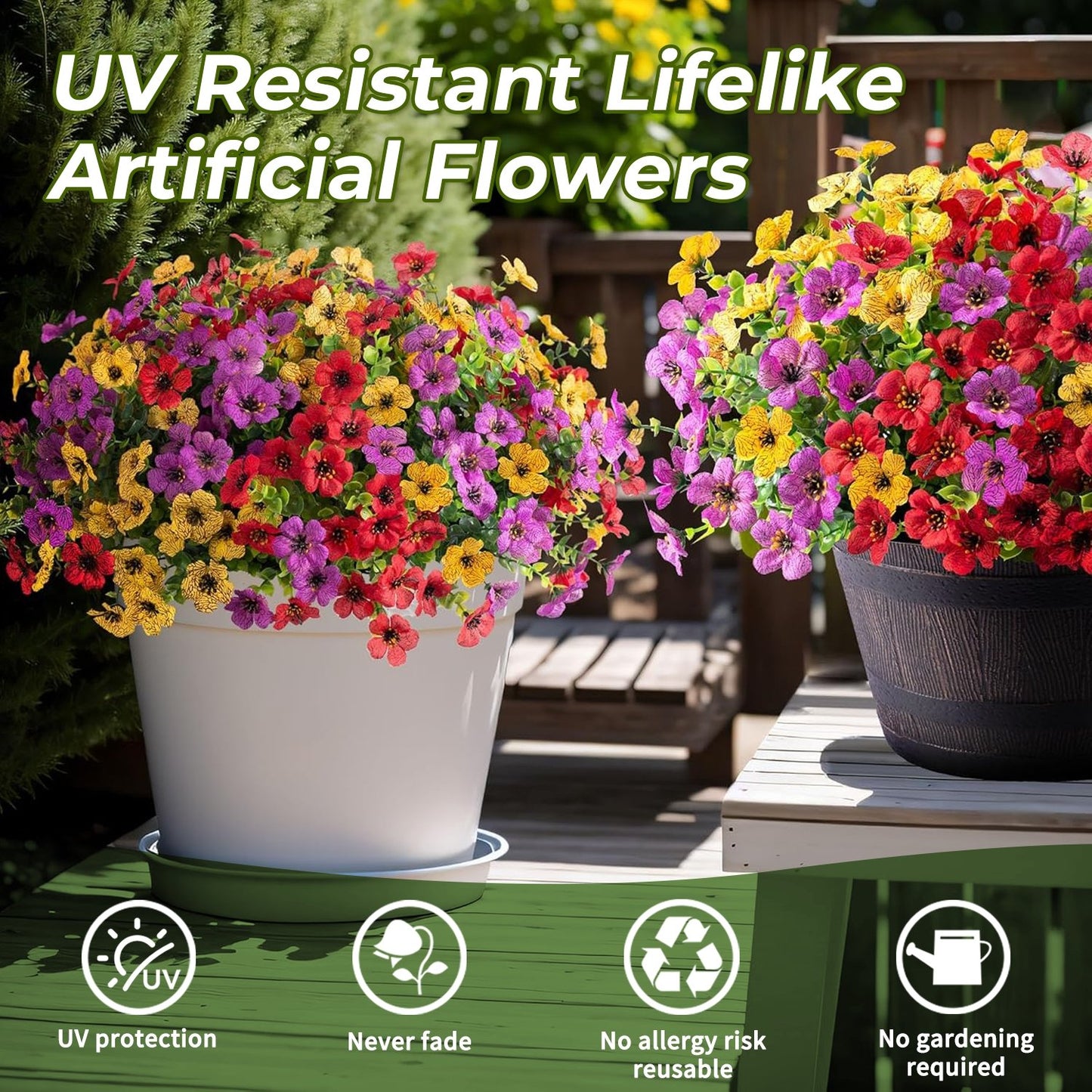 -🌱High-Grade Material Artificial Flowers