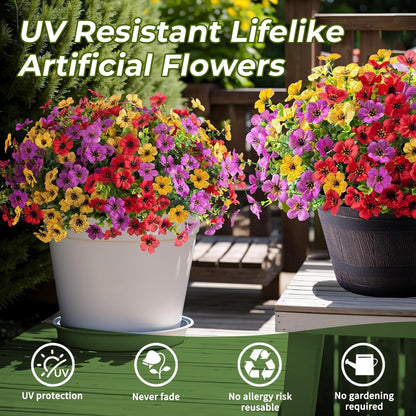 -🌱High-Grade Material Artificial Flowers