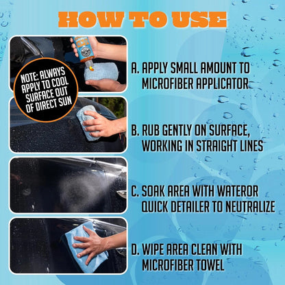 ✨ Pro Water Spot Eraser Gel