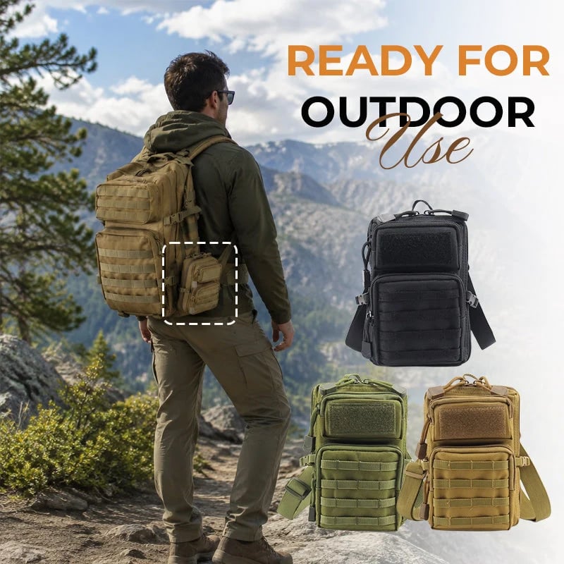 🎁Compact EDC Sling Bag | Tactical Utility Pouch For Everyday Carry