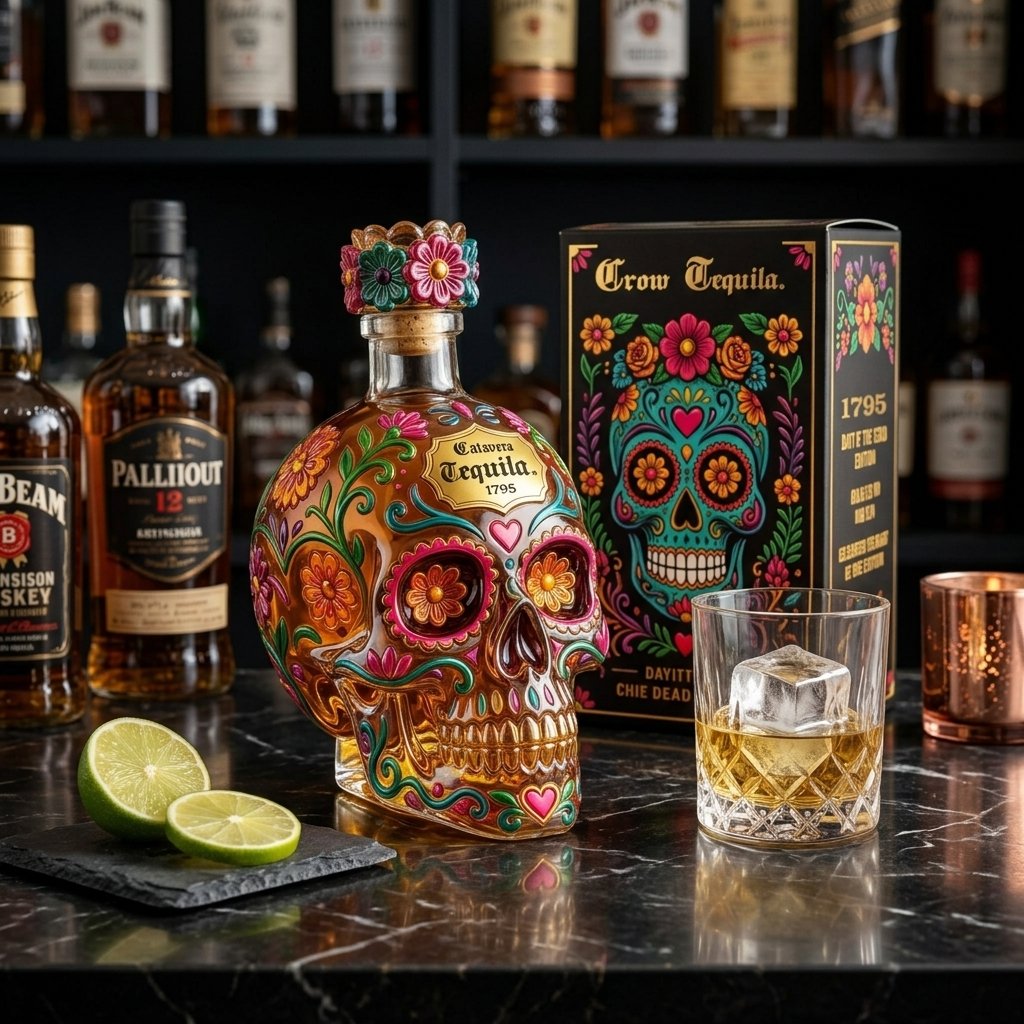 🔥HOT SALE 49% OFF - Jose Cuerv Day of the Dead Limited Edition Tequila