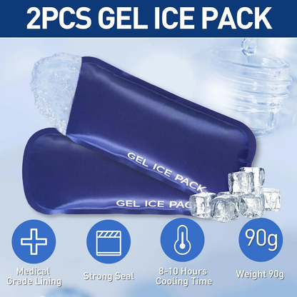 Insulin Cooler Travel Case with Temperature Display & 2 Ice Packs