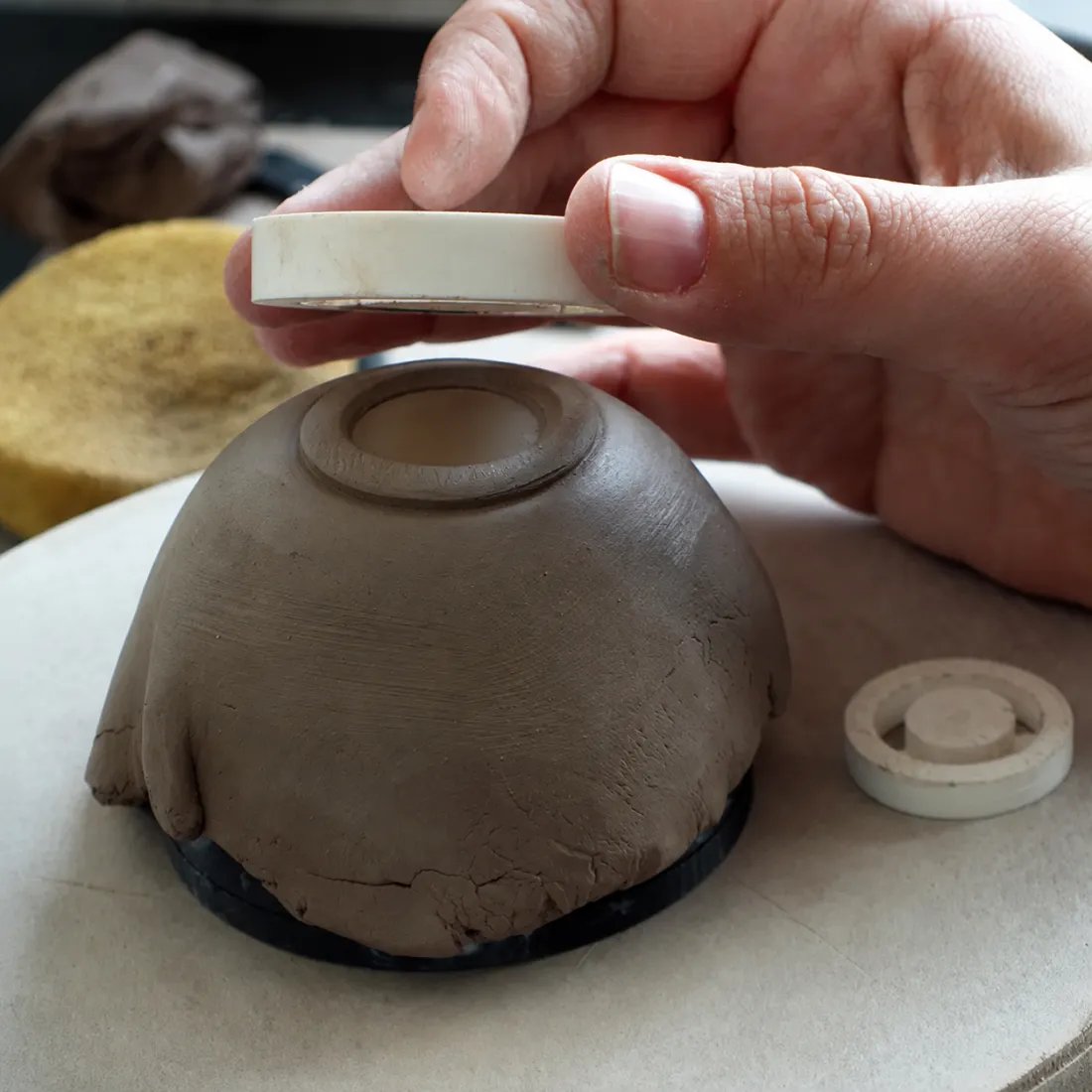 🎁Pottery Foot Ring Tool