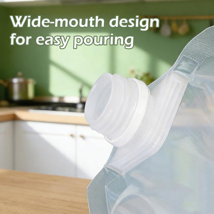 5PCS Airtight Food Storage Bags, Reusable Grain & Rice Storage Bags