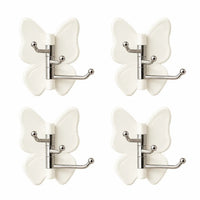 4Pcs White