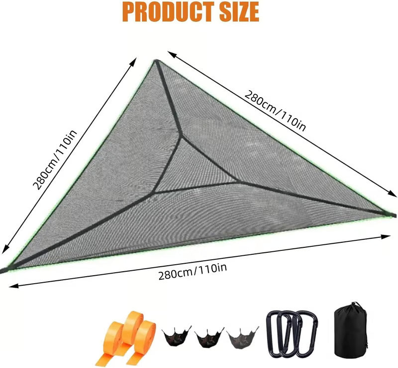 🏕️ Triangular Camping Hammock