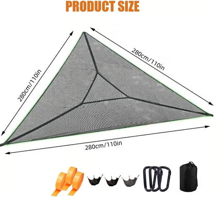 🏕️ Triangular Camping Hammock