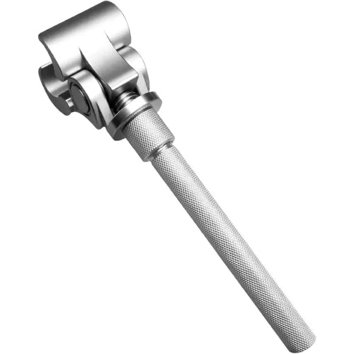 Adjustable door gap screw lever