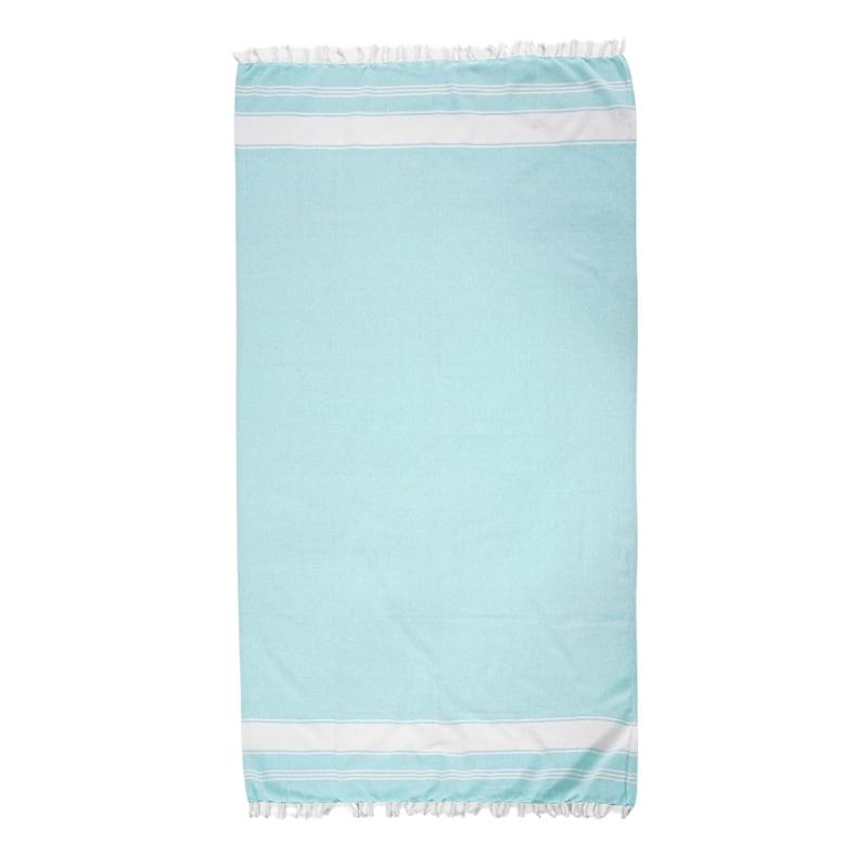 🔥Lightweight Modern Flat-Weave XL Beach Towel (39"x71")