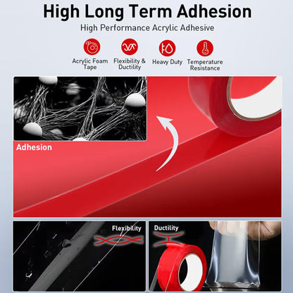 ✨🔧2026 Super Strength Double Sided Tape for Automotive and Home Renovation