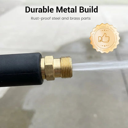 💦 Garden Hose Spray Wand – 3-Nozzle Water Sprayer for Car Washing, Patio & Garden
