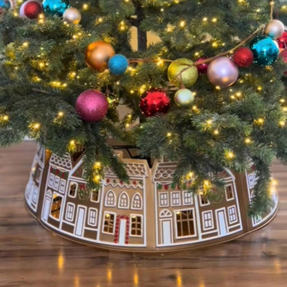 ✨LED Gingerbread Christmas Tree Collar✨