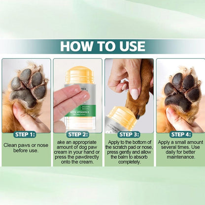 🔥Buy More Save More🔥Dog Paw Balm Stick - Natural Green Tea Healing Cream