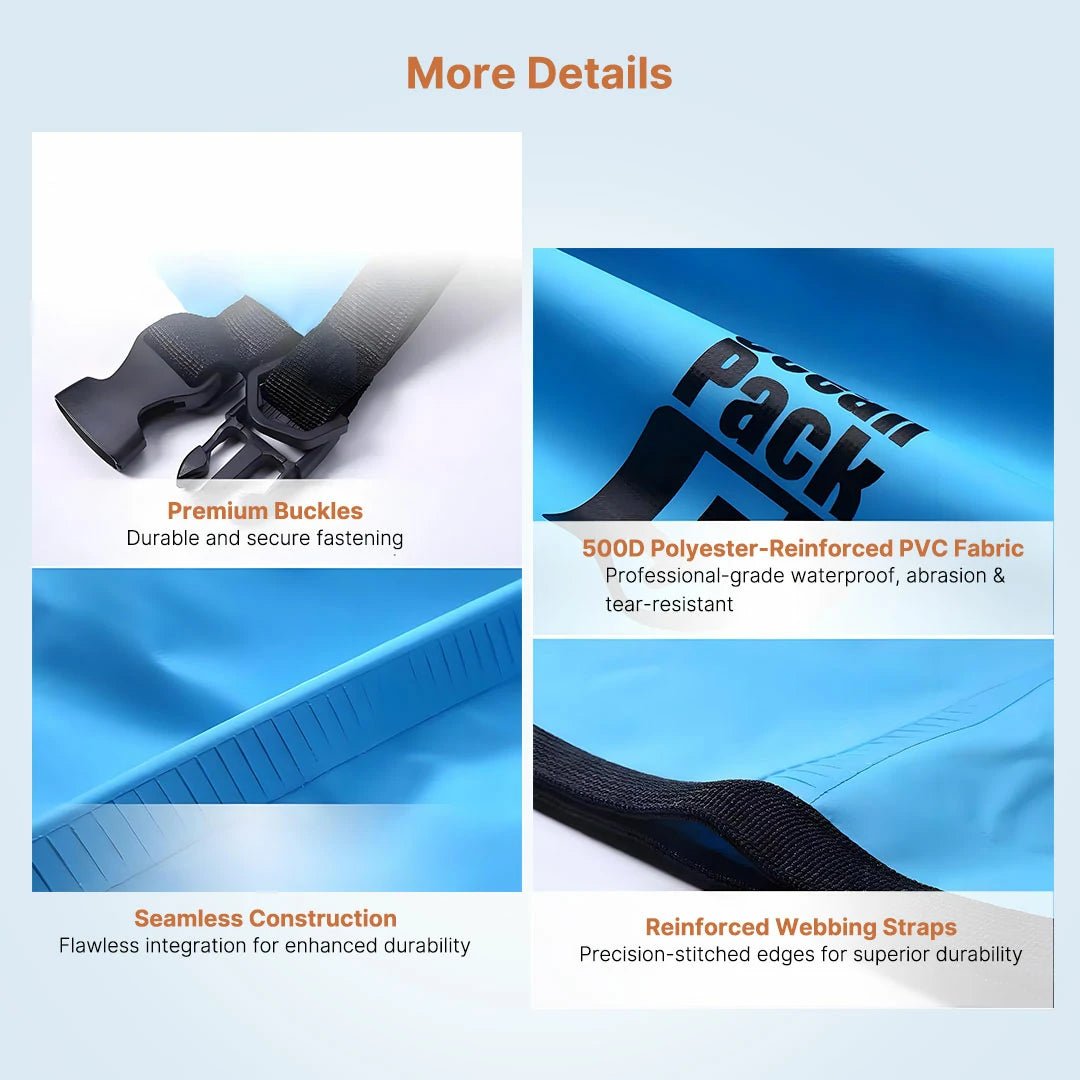 Large-Capacity Foldable Outdoor Dry Bag