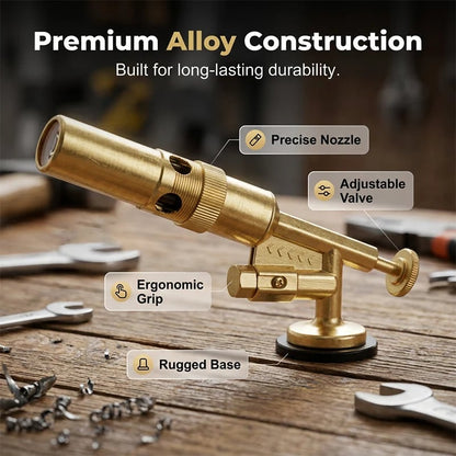 📢📢40% OFF !! ⏰Portable Multi-Function Invertible Butane Torch