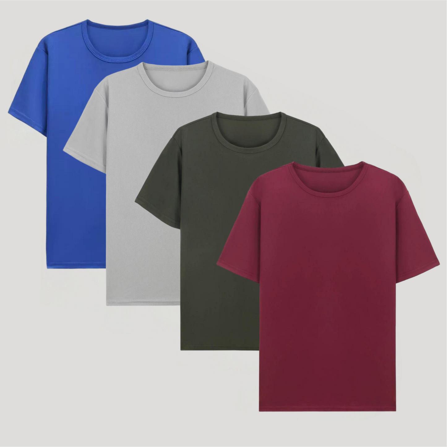 🧵 True Classic Men’s 4-Pack Short Sleeve Crew Neck T-Shirts
