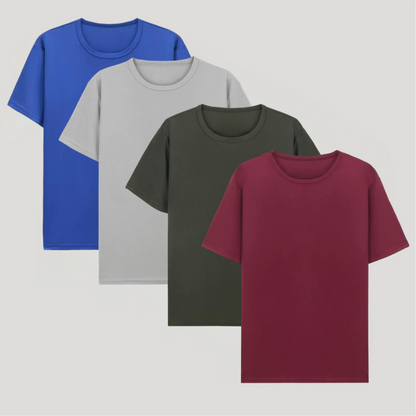 🧵 True Classic Men’s 4-Pack Short Sleeve Crew Neck T-Shirts
