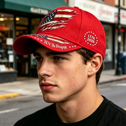 🔥250th Anniversary Print Baseball Cap