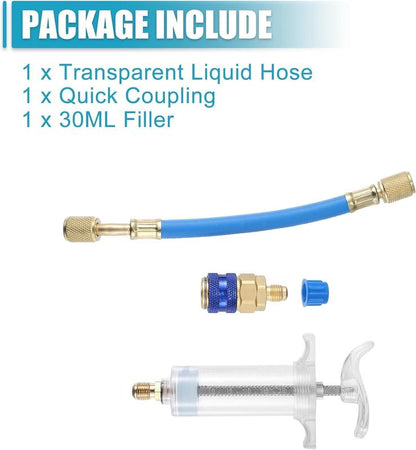 🔥Limited Time 50% Off✨AC Oil Dye Injector Kit