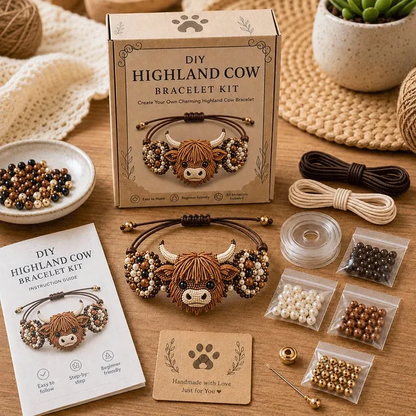 🐙DIY Beaded Bracelet Making Kit