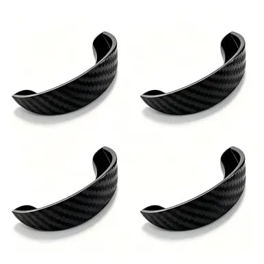 🌧️ Car Backup Camera Rain Shield – 4PCS Soft PVC Camera Visor 🚗