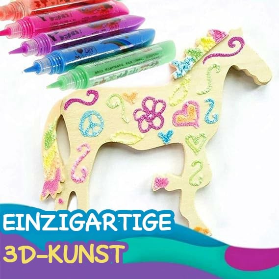 Save 50% by ordering today丨🦘🎁IEY® 3D Relief Art Pen – Turn Flat Drawings Into Touchable 3D Art