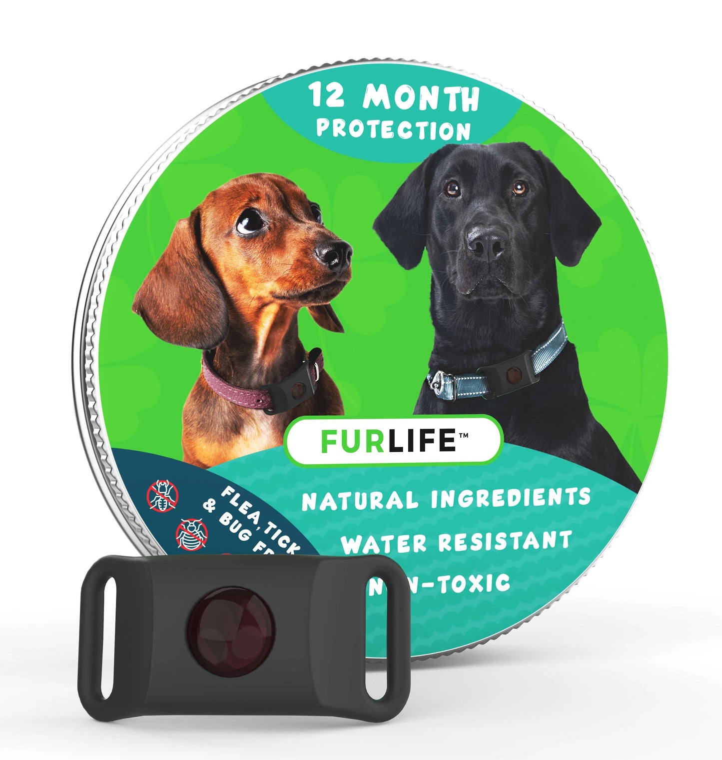 ⏰Last Day 60% OFF-🐕12 Months Flea and Tick Free