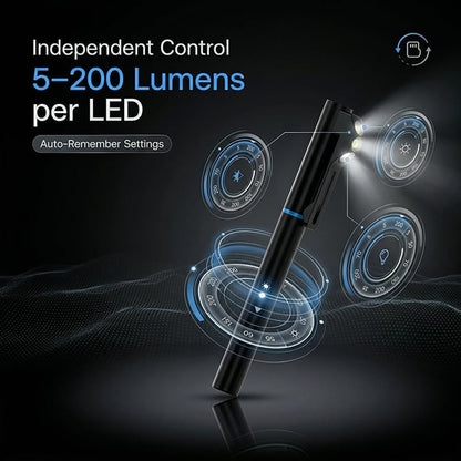 💡 Ultimate Hands-Free Wearable Safety Light