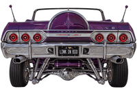 Chevrolet Impala Purple