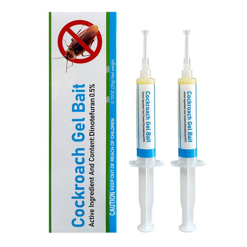 🔥Limited Time 50% Off✨2-Pack Cockroach Gel Bait Syringes