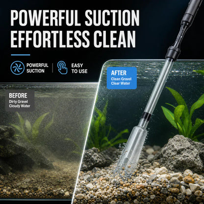 Electric water pump for fish tank water changes
