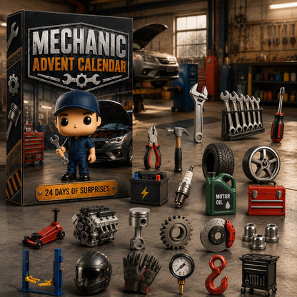 Mechanic Advent Calendar 2026 - 24-Day Festive Countdown