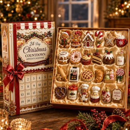 🔥Last 50pcs✨⏰ Limited anniversary edition✨24-Day Christmas Countdown Advent Calendar – Christmas Baking Collection