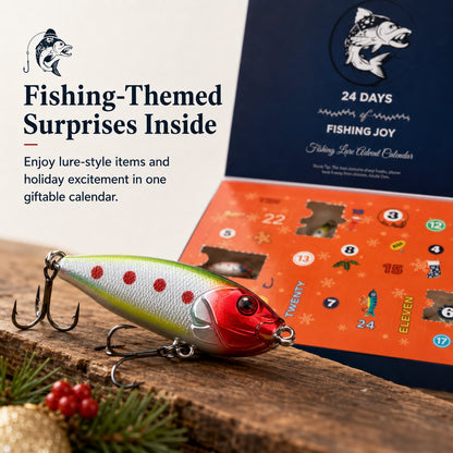 🎣 Fishing Advent Calendar — 24 Days of Fishing Surprises