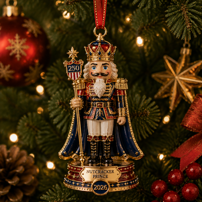 🇺🇸🎄America 250th Anniversary Nutcracker Christmas Ornament Collection