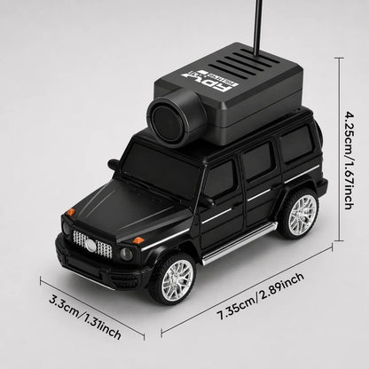 Mini HD FPV Micro Desktop Racing RC Car