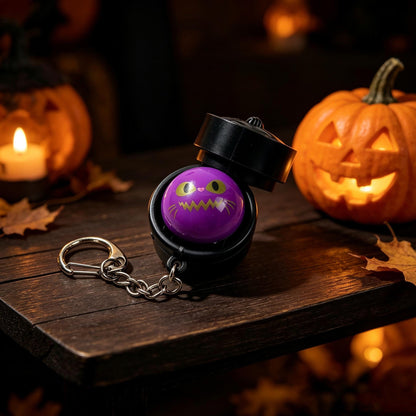 2026 Hot Sale🎀 Cute Dumpling Pressable Fidget Keychain – Adorable Stress Relief Charm