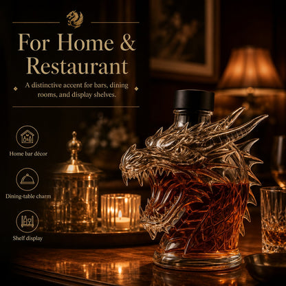 Dragon Head Whiskey Decanter🥃