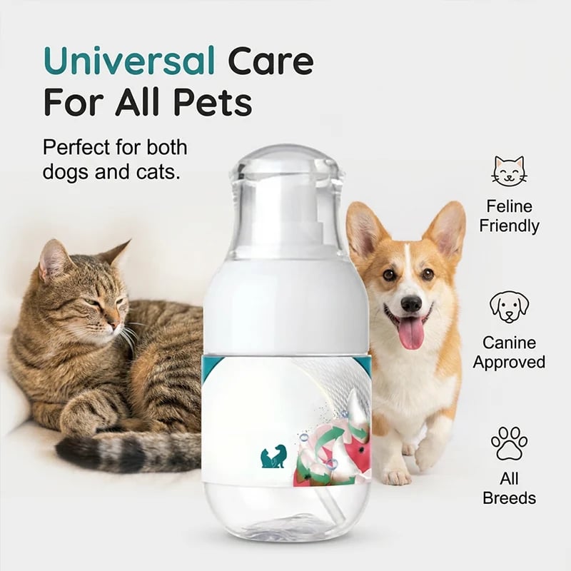 🐾No-Brush Pet Dental Care Liquid– Pet Dental Care Made Easy🦷