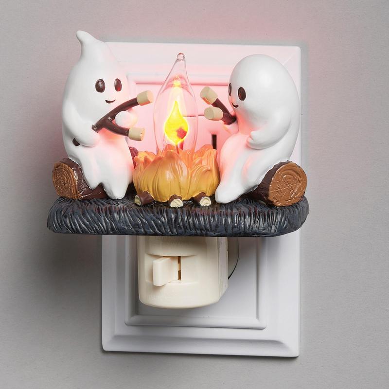🔥Limited Time 50% Off✨Ghosts Campfire Night Light👻