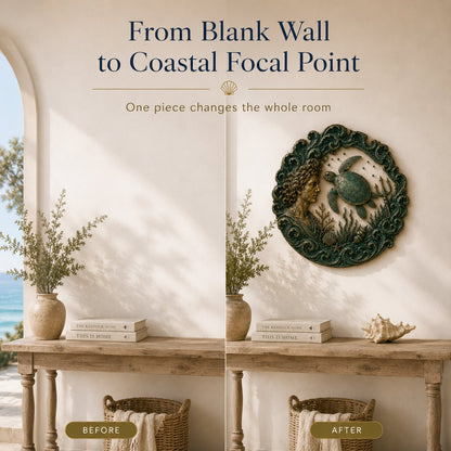 🌊 🔱Vintage Ocean Theme Wall Decor Collection  📦Buy 2 Free Shipping