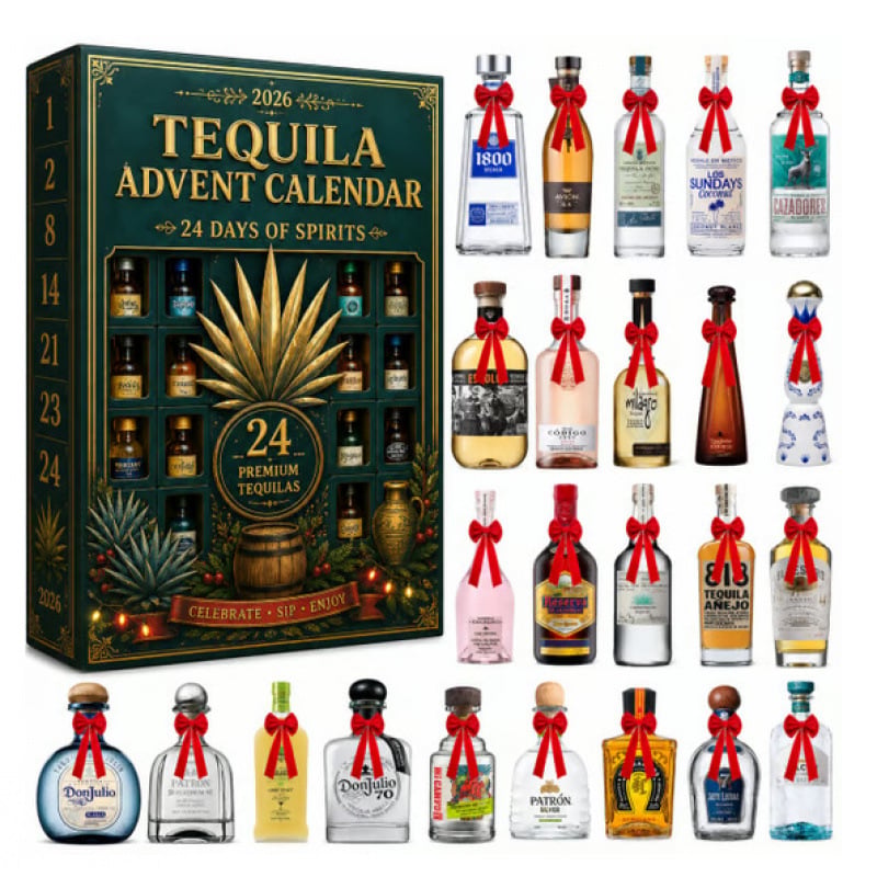 🥂 Champagne Advent Calendar 2026 🎄