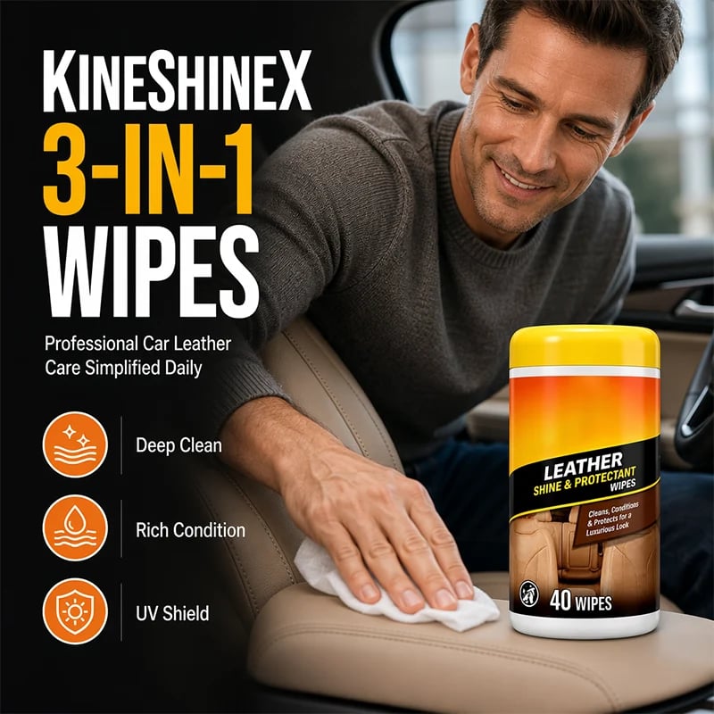 🎉 Multi-Purpose Car Interior Leather