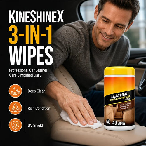 🎉 Multi-Purpose Car Interior Leather