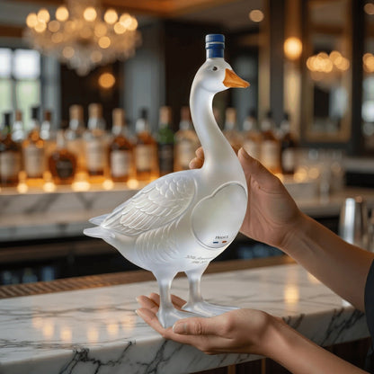 🪿Goose 30th Anniversary 3D Sculpted Vodka Bottle